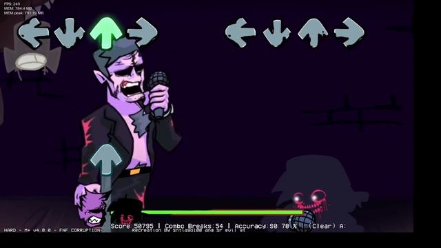 friday night funkin corruption Dad vs Evil BF Full Week! ( DOWNLOAD Demo ) смотреть онлайн