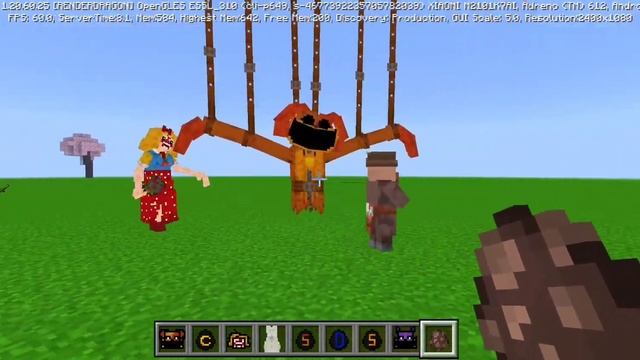 Poppy Playtime Chapter 3 Addon in Minecraft PE смотреть онлайн