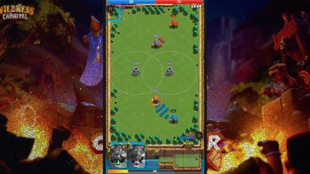 Wildness Carnival | Android Gameplay / APK смотреть онлайн