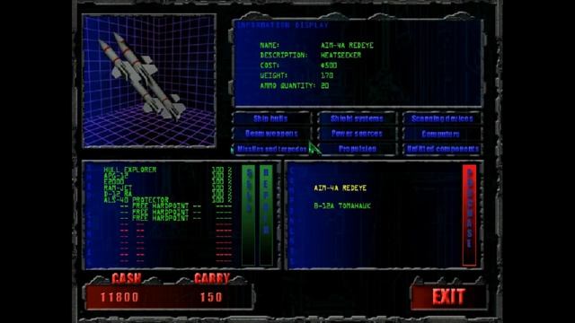 Subspace: The Captain's Chair (Unique Entertainment) (Anarchy Enterprises) (2000) (Windows 10/DxWnd смотреть онлайн