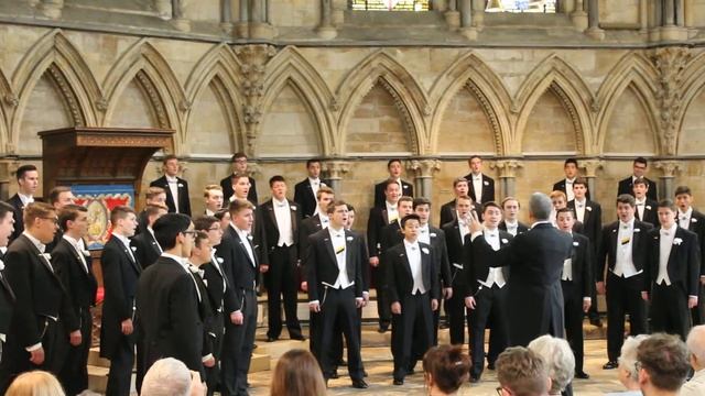 Purdue Varsity Glee Club "The Creation" at the Lincoln Cathedral смотреть онлайн