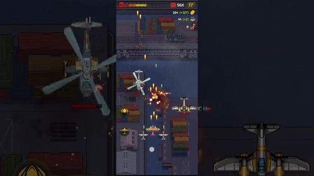 1945 AIR FORCE | NO DAMAGE | level 41 Hard смотреть онлайн