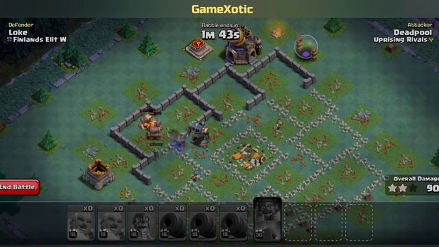 After this kind of Strategy, I love farming in Builder Base || Clash of Clans gameplay || SUPERCELL смотреть онлайн