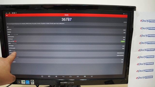 B368 RK3288 Android 4.4 KitKat TV Box Antutu Benchmark Review - Pt 3 смотреть онлайн