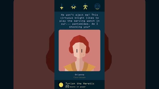 Reigns: Game of Thrones - iOS / Android / PC Gameplay Walkthrough Part 2 (by Devolver Digital) смотреть онлайн