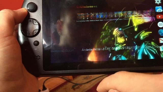 Launcher Personalizado en la GPD Q9 смотреть онлайн