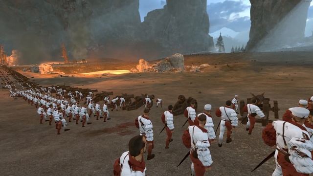 Cannons VS Great Cannons | Total War: Warhammer 2 смотреть онлайн