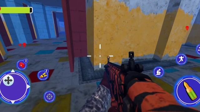 Wuggy Monster Shooter Playtime - Android Gameplay смотреть онлайн