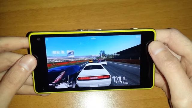 Sony Xperia Z1 Compact Real Racing 3 Android 4.4.4 KitKat TEST смотреть онлайн
