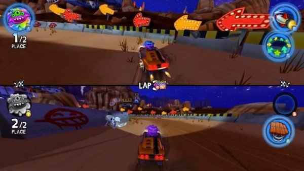 Mikka Vs New Outfit Mikka | Beach Buggy Racing 2 PC | 1000HP Championship CUP