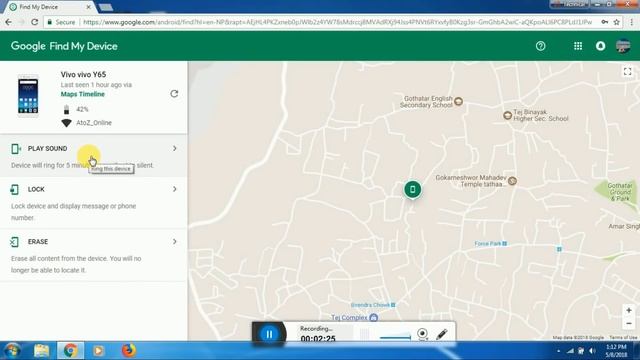 हराएको Mobile भेटाउने तरीका | How to track & find lost android mobile | Track your lost mobile смотреть онлайн