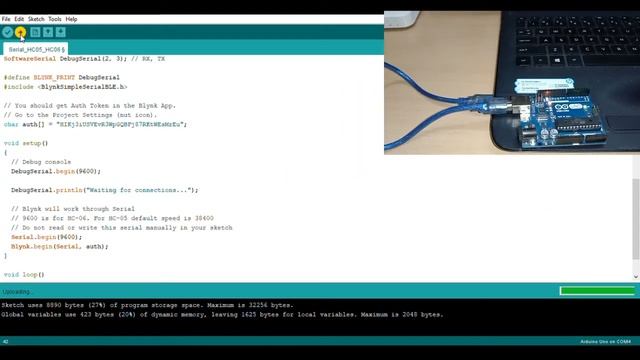Home Automation using Arduino and Bluetooth | HC05 | HC06 | Arduino Uno | Relay | Blynk App |Projec смотреть онлайн