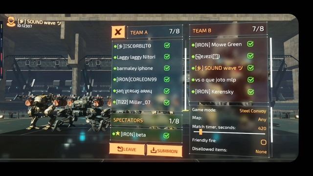 BATTLE OF TITANS EPIC game play 8 vs 8 смотреть онлайн