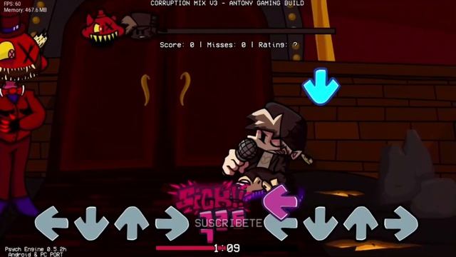 FNF Corruption Hellbeats Cancelled Build - Mix V3 / Psych Engine Android Y PC Port
