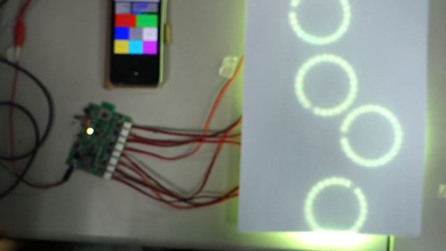 LED RGB control for IOS APP смотреть онлайн