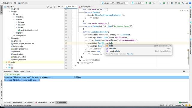 Flutter Fetch Device Storage Songs смотреть онлайн