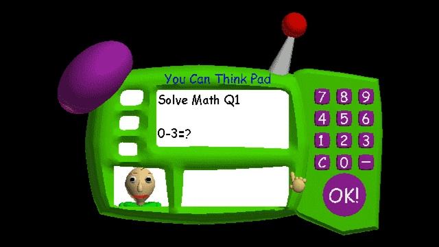 Baldi's Basics Classic Remastered - Music Room Glitch смотреть онлайн