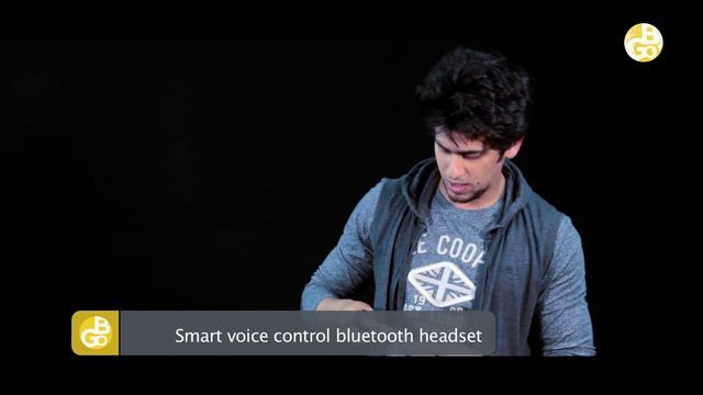 SMART VOICE CONTROL BLUETOOTH HEADSET смотреть онлайн