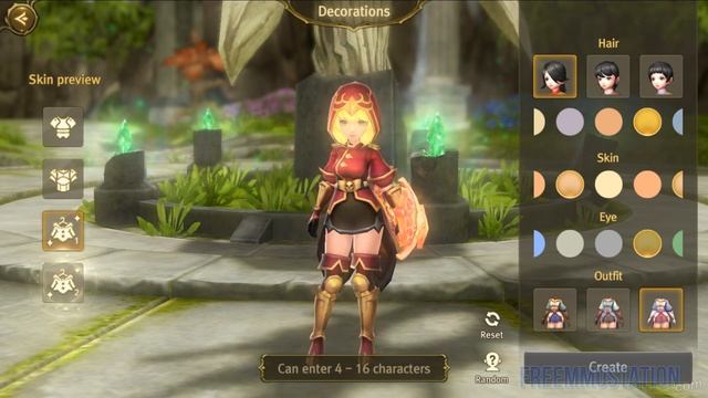 World of Dragon Nest Character Creation | SEA Launch English 2020 (Android) смотреть онлайн