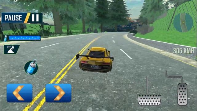 Extreme Car Racing Driver 2022 - Extreme Speed Car Driving Games - Android GamePlay смотреть онлайн