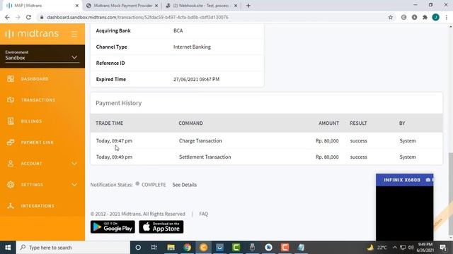 Source Code Payment Gateway Midtrans Integrasi Android Studio смотреть онлайн
