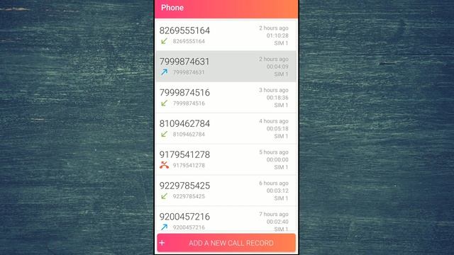How To Edit Call Log Details | call history ko edit kaise kare | best android apps 2021 смотреть онлайн