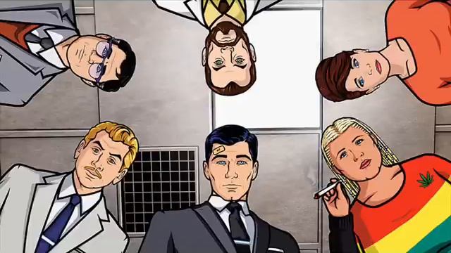 Archer: "Mulatto Butts" Ringtone смотреть онлайн