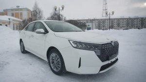 Venucia D-60 Plus - китайский седан на базе Nissan Sentra c агрегатами японской разработки