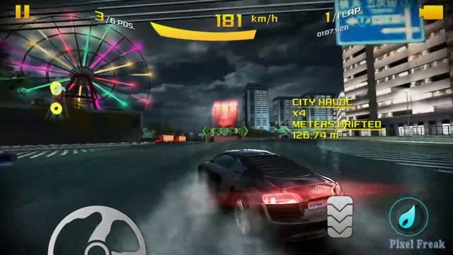Asphalt 8 Airborne Review - Android iOS смотреть онлайн