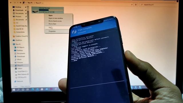 Pixel Experience Plus Edition Android 11 Poco f1 2021 | Android 11 | POCOPHONE F1 смотреть онлайн