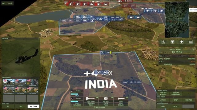 Wargame: Red Dragon - US vs USSR смотреть онлайн