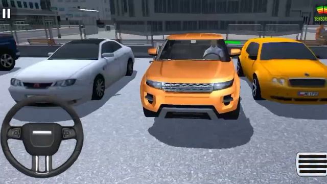 Land Rover SUV car parking game | android car parking | driving gameplay || смотреть онлайн