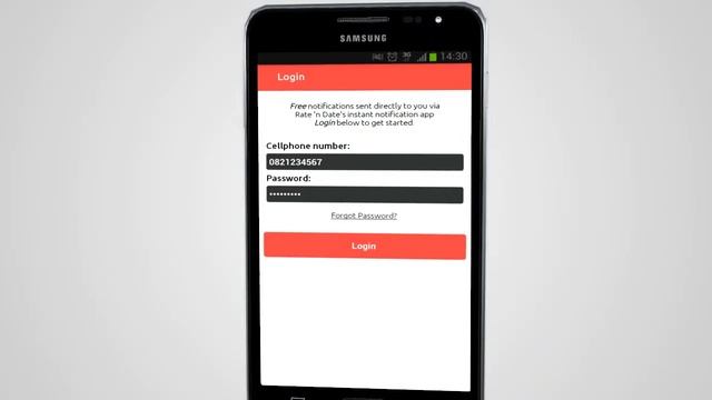 Rate n Date explainer - Android app promo video смотреть онлайн