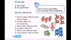 SPOTLIGHT 3 учебник страница  30