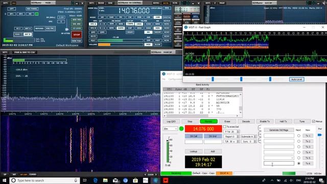 ISCAT A ON SDRPLAY RSP 2 PRO 2-2-2019 смотреть онлайн