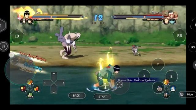 Naruto Shippuden ultimate ninja storm 4 on Android/Cloud Game смотреть онлайн