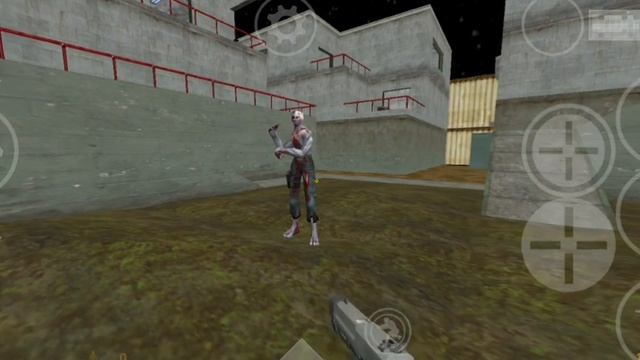 half_life zombie_mod_X 1.1 (like zombie_plauge) runing with termux on xash3D android (testing) смотреть онлайн