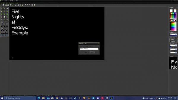 FNAF Game Maker Tutorial: Part 1