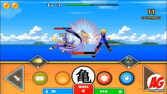 Top 5 Dragon Ball Android Games Of All Time (2017) смотреть онлайн