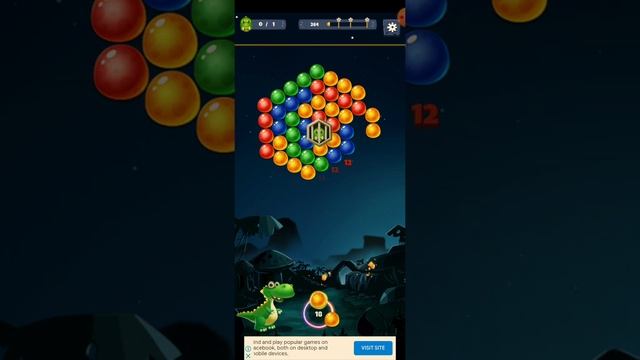 Bubble Shooter Dragon Pop ll Classic bubble shoot eliminate shooter game ll no need Wifi смотреть онлайн