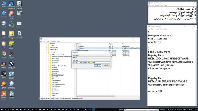 Change Windows Command Prompt Default Style to Ubuntu Terminal Style смотреть онлайн