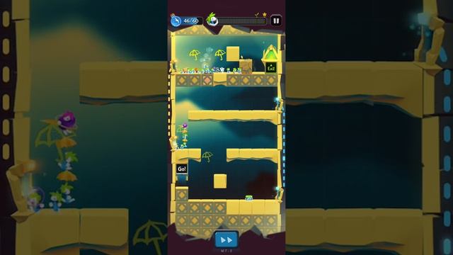 Lemmings for iOS and Android. world 4.Beach life walkthrough смотреть онлайн