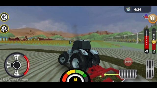 modern farming 2 drone farming simulator - Drone Game - Drone Farming - Android Gameplay (Tractor) смотреть онлайн