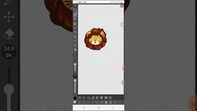 Clip Studio Paint Learning Curves on my Android Note20 Ultra смотреть онлайн
