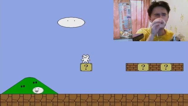 Пьяный Юзя играет в Cat Mario.[DubStep] смотреть онлайн