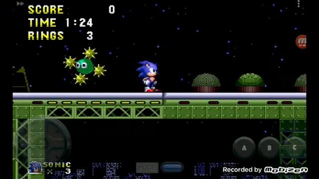 Sonic 1 Definitive - Secret Star Light Zone смотреть онлайн