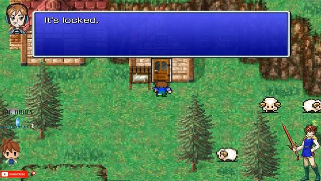 Lupine Attack!🐺| Let's Play Final Fantasy V Pixel Remaster #20 (PC) смотреть онлайн