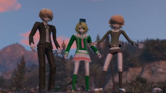 YTTD / Danganronpa GTA V Mod - Release смотреть онлайн