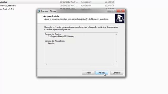 personalizar mi escritorio - descargar nexus, objectdock y rocketdock смотреть онлайн
