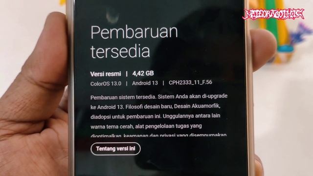 Upgrade ColorOs 13 Resmi OPPO A96 Indonesia 🇮🇩 ‼️ смотреть онлайн